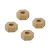 I Studio Woods Wood Nut Set WG60 Brown