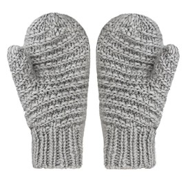 JIAHG Super Thick Knitted Gloves Ladies Girls Mittens Winter Gloves Mittens Sports Gloves -