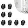 8 Pack Shower Curtain Weights Blocks, Heavy Duty for Curtains