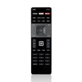 New Smart TV Internet Remote XRT122 Replacement fit for VIZIO E Series TV E40XC2 E43-C2 E43C2 E48-C2 E48C2 E50-C1 E50C1 E55-C1 E55C1 E55-C2 E55C2 E60-C3 E60C3 E65-C3 E65C3 E65X-C2 E65XC2 E70-C3 E70C3