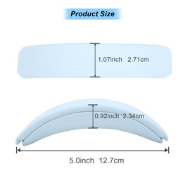 Headset Replacement Headband for Bose QC35 QC45 QC35ii Easy to Install (Sky Blue)