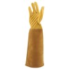 Rose Pruning Gardening Leather Gloves Wearproof Puncture Proof Long Work