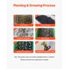VEVOR Hydroponic Growing System, 30 Pods Vertical 6 Tiers Hydroponic