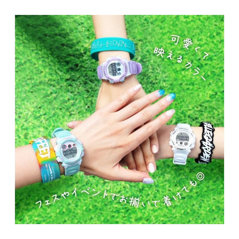 Cybeat Digital ACY17, white