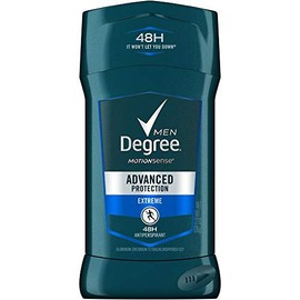 Degree MotionSense Antiperspirant, Extreme 2.7 oz (Pack of 2)