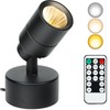VIGMOJ LED Spotlights Indoor Uplighting with Timer, 3W Up Plant