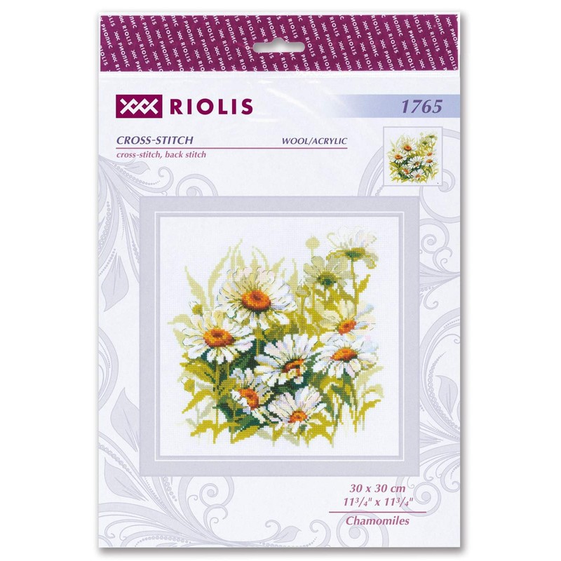 RIOLIS Cross Stitch Kit - 1765 - Chamomiles