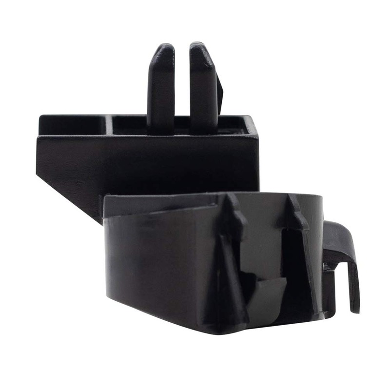 Brock Replacement Driver Front Bumper Cover Support Bracket Compatible with