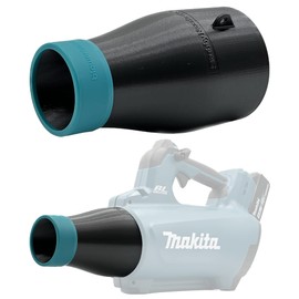 Stubby Nozzle Co. STUBBY Car Drying Nozzle for Makita 18V LXT Leaf Blowers (XBU03Z and DUB184Z)