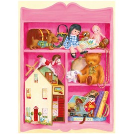 Ravensburger Girl's Play 100 Piece Puzzle