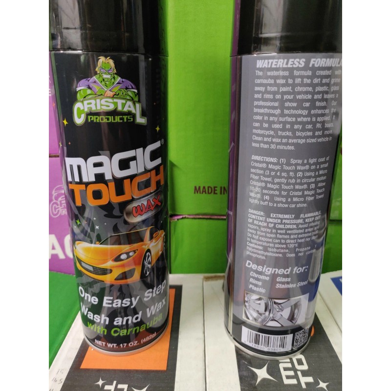 Cristal Products Magic Touch Wax 17oz