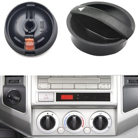 Unifizz Car Heater Control Knob Heater Temperature HVAC Fan Control Knob fit for 2005-2011 Toyota Tacoma - Replace 55900-04020 55900-04030 758695 655-51820A