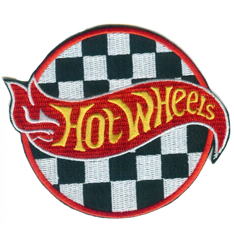 Hot Wheels 3.5" HOT WHEELS Mattel Toy Car brand Logo