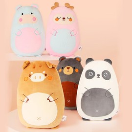 Kekeso Dinosaur Plush Hugging Pillow Cute Stuffed Animal Plush Toy Throw Pillow (Panda, 60cm/23.62in)