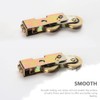 LIFKOME 2pcs 1-1/4 Inch Sliding Patio Door Rollers Sliding Door