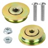 Sxkxm Flange Track Bearing Kit Compatible with Tapco pro &