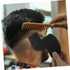 minkissy 2pcs Professional Beard Styling Template Barber Cards Measurement Marks