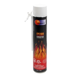 Abesco FP200 Fire Rated Expanding Foam Firestop Flame Resitant - 24oz Can