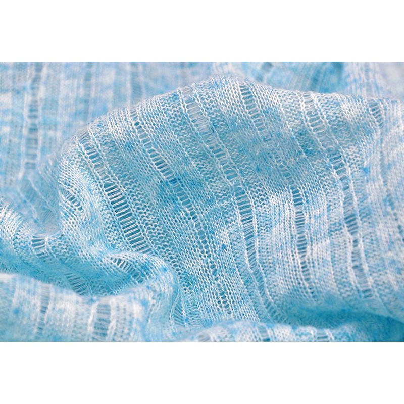 Jemis - Sombrero de quimio para mujer, Celeste, XL