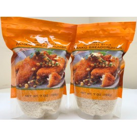 trader Joe's (2) Packs Trader Joe's Japanese Style Panko Breadcrumbs 7oz. Each pack.