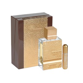 Al Haramain Perfumes | Haramain Amber Oud Gold 999.9 | 2.5 oz (75ml) Bottle | Unisex Perfume | Eau de Parfum