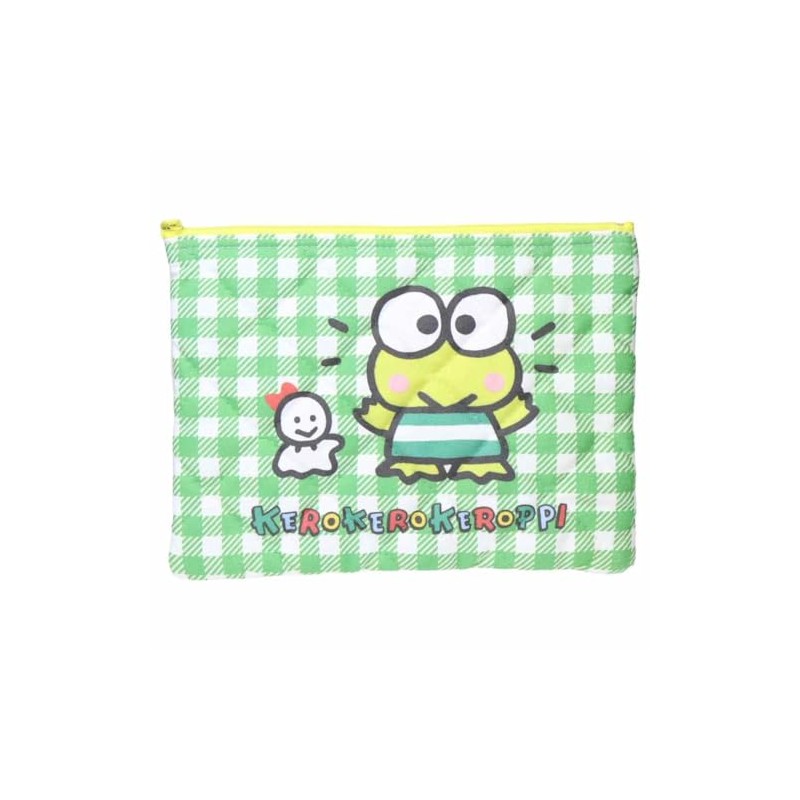 Sanrio Characters Kurokuropi Quilted Pouch