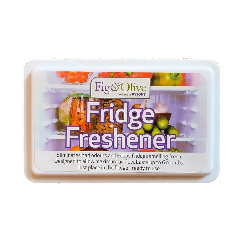 Fig&Olive 2 Pack Fridge Fresheners to Deodoriser Eliminates and Neutralise