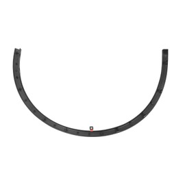 Fender Trim,For 2008-2012 Infiniti EX35 & 2013 Infiniti EX37 & 2014-2017 Infiniti QX50 Front Wheel Eyebrow Arch Trim, Injection Molding Fender Molding Trim (Passenger Side)