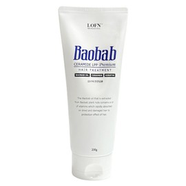 Lopen Baobab Ceramide LPP Premium Treatment, 200g, 1 piece / 로픈 바오밥 세라마이드 LPP 프리미엄 트리트먼트, 200g, 1개