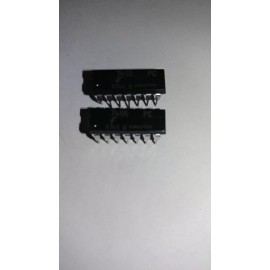 Unbranded 7405 PC 14P DIP TTL IC New Old Stock USA Hex Inverter