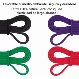 SD Set 5 Ligas De Resistencia Crossfit Elásticas Pull Ups Yoga