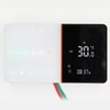Smart Electric Thermostat White Programmable WiFi Thermostat with Temperature Humidity