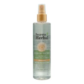 Tónico Facial Agua Tea Tree Y Caléndula Secreto Herbal 250ml