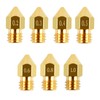 MK8 Extruder Nozzles, 3D Printer Nozzles, 0.2 mm, 0.3 mm,