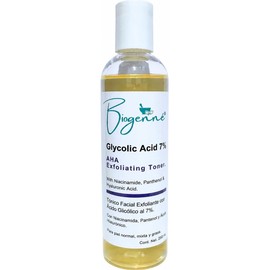 Ácido Glicólico 7 Exfoliante Corporal Facial Biogenné 250ml