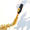 4 Pack Alto Saxophone Mouthpiece Cap, Plastic Alto Sax Mouthpiece