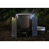 Polymath Products Phantom - Ultralight Stove and Windshield Set. Spill-proof