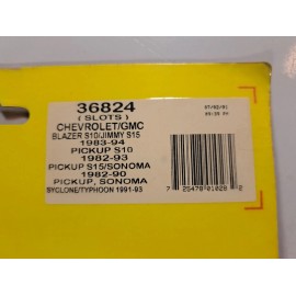 AutoVentshade Auto Ventshade AVS Taillight Covers 36824