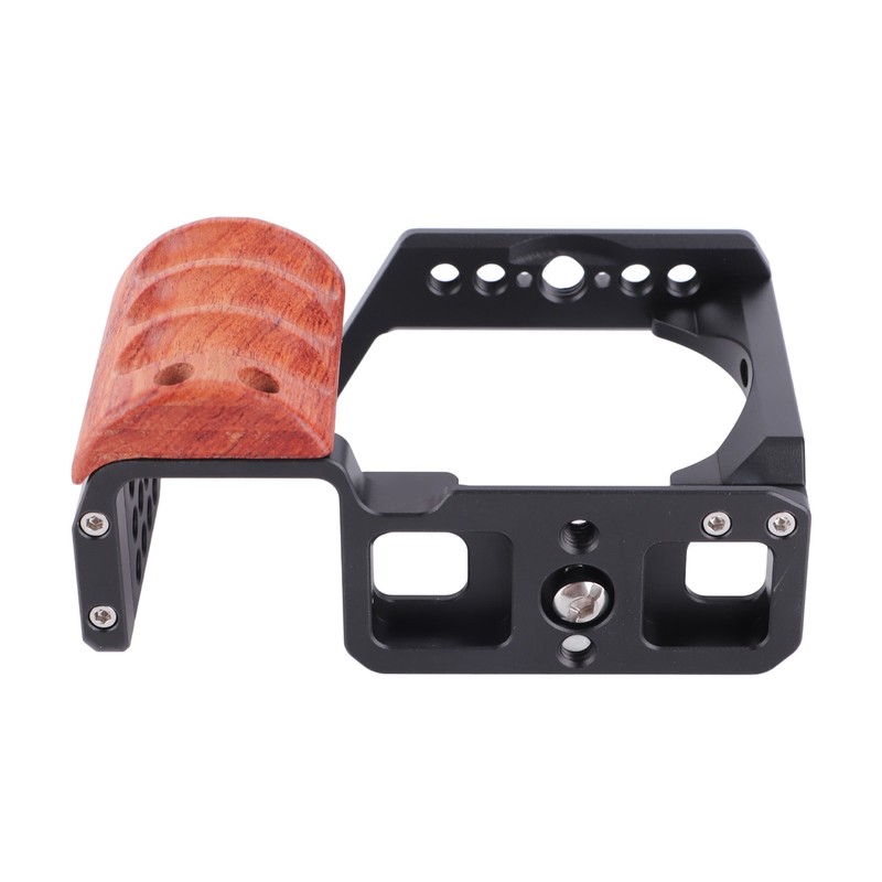 JLwin Camera Cage with 3/8in Locating 1/4 in Threads Cold