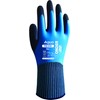 Wonder Grip WG-318 Aqua Waterproof Gloves, Blue / Black, XL