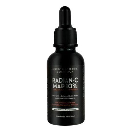 Suero Vitamina C Estable 10% (MAP) Aclara Manchas Iluminador Todo Tipo De Piel Nuestra Tierra Cosmética