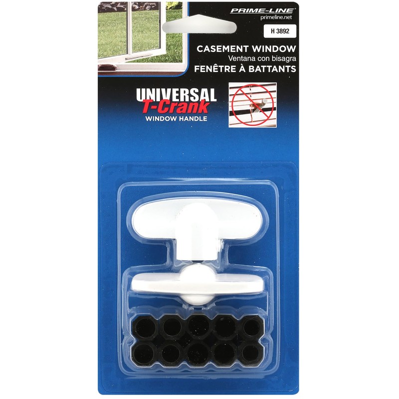 Prime-Line H 3892 Operator Tee Handle, 1-1/8 In. x 2-3/8