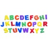 Miniland 97922 - Jumbo-Buchstaben magnetisch/Behälter 74 Teile.