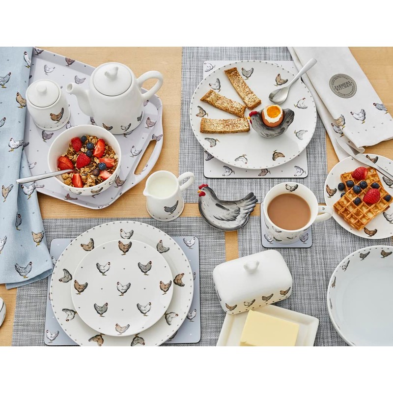 Cooksmart Farmers Kitchen Pack of 4 Placemats