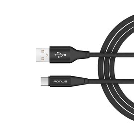 6ft USB Cable Type-C Charger Cord Compatible with Consumer Cellular IRIS Connect, Power Wire USB-C Long Braided