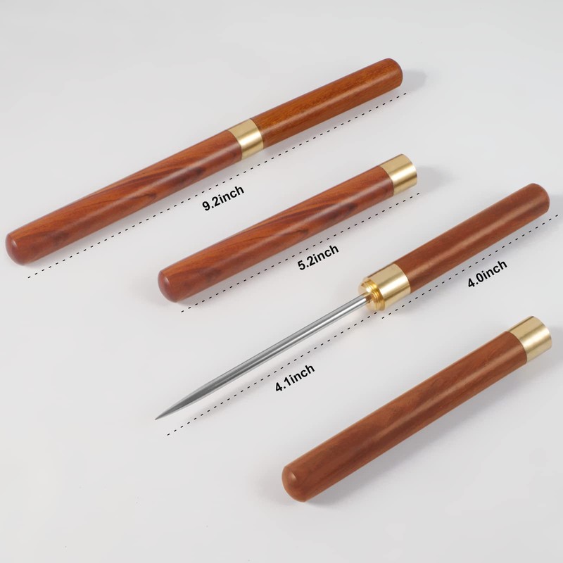 Ice Pick with Cover - 2 Pack Stainless Steel Ice