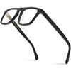 HEPIDEM Matte Acetate Glasses Frame Men Vintage Square Eyeglasses Optical