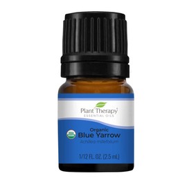 Plant Therapy Organic Blue Yarrow Essential Oil / Plant Therapy 유기농 블루 야로우 에센셜 오일