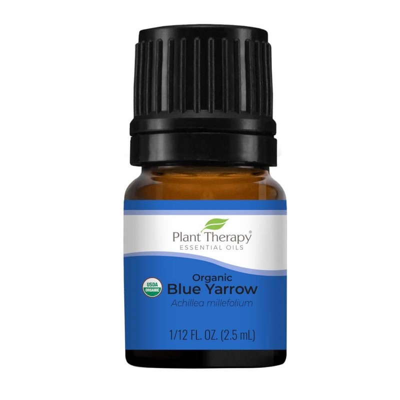 Plant Therapy Organic Blue Yarrow Essential Oil / Plant Therapy