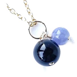 Blue Corn Morion Black Crystal Pendant with 3 Types to Choose from! Lapis Lazuli Tanzanite Kyanite Pendant Top, 14 KGF, Amulet, Good Luck, Morion, Natural Stone, Power Stone, Gift Present
